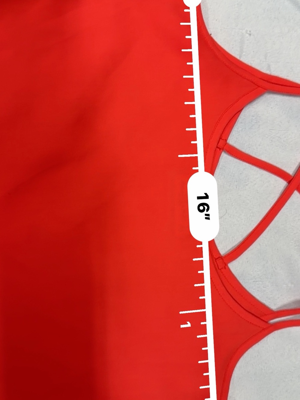 Abercrombie & Fitch Orange Spaghetti-Strap Cami - Picture 10 of 11